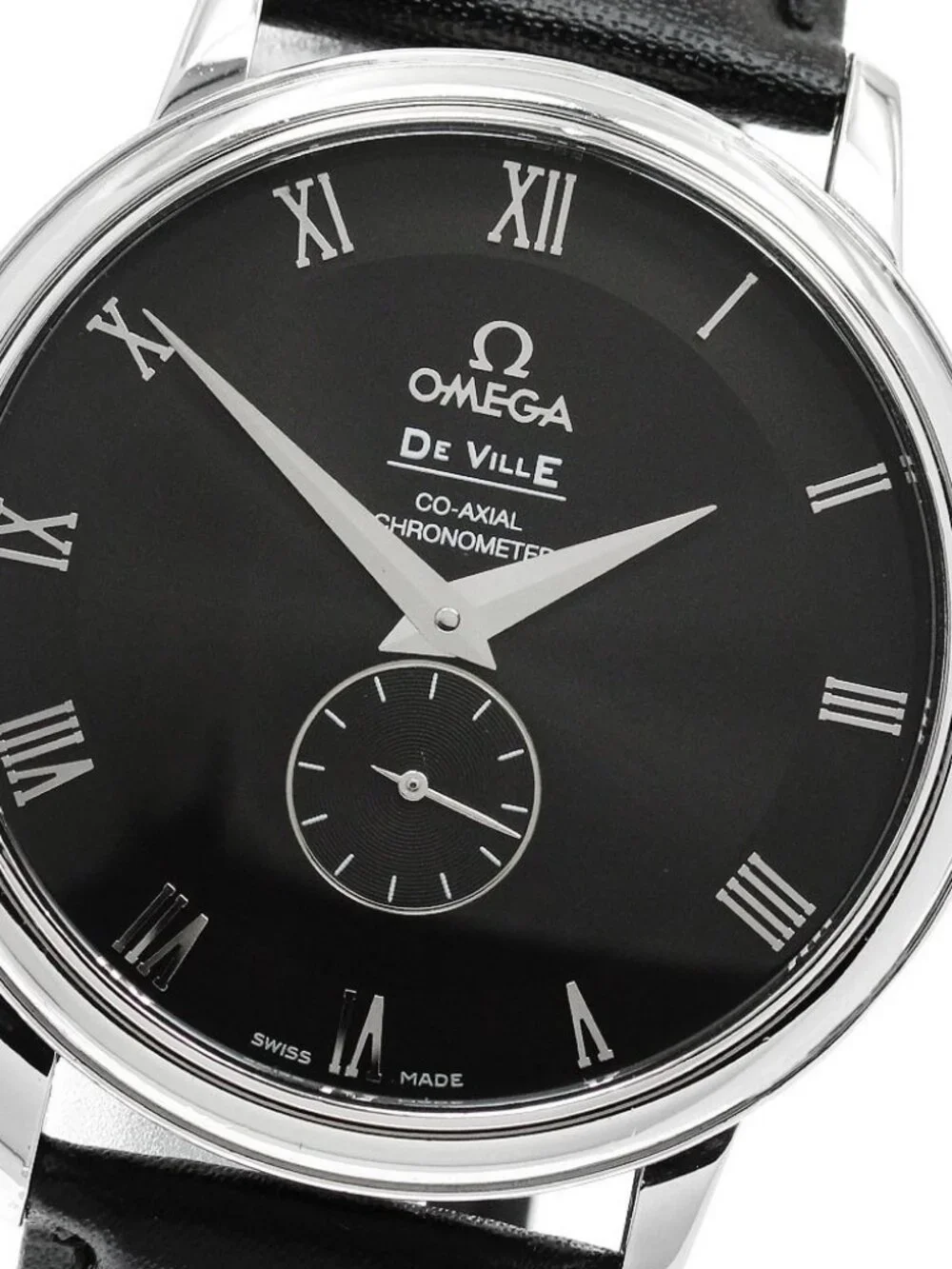 OMEGA De Ville Prestige Co-Axial 4813.40.01 Automatic Men's Watch_970867